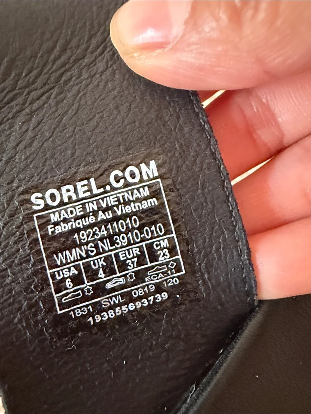 Sorel slide sandals
